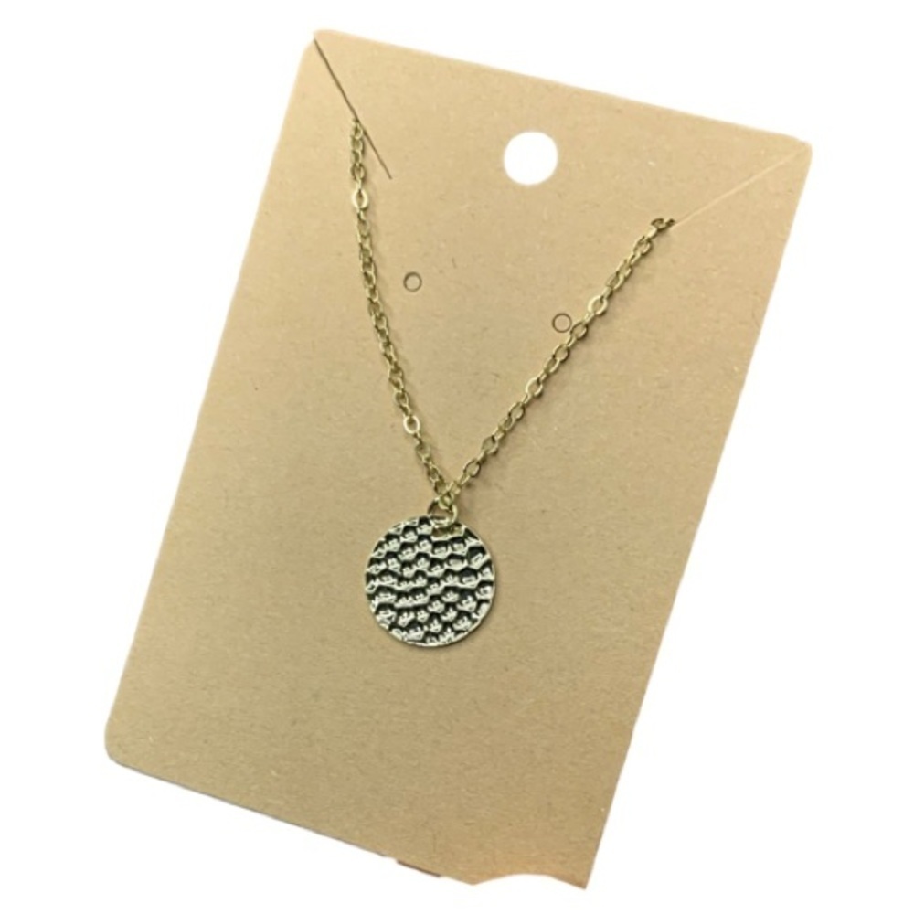 Gold necklace